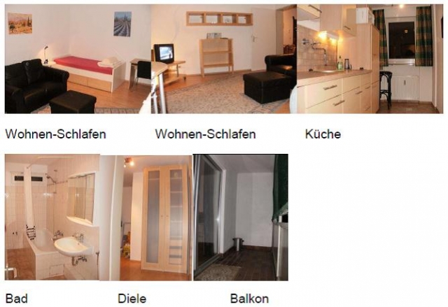 Provisionsfrei: Schöne 1Zi-Whng. in Rüsselsheim, 39 m , frei ab Februar