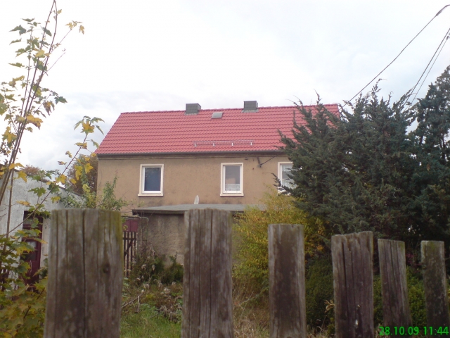 Haus für fleißigen Handwerker