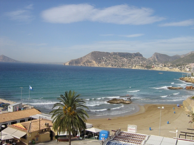 Spanien, Costa Blanca, 1 Meereslinie