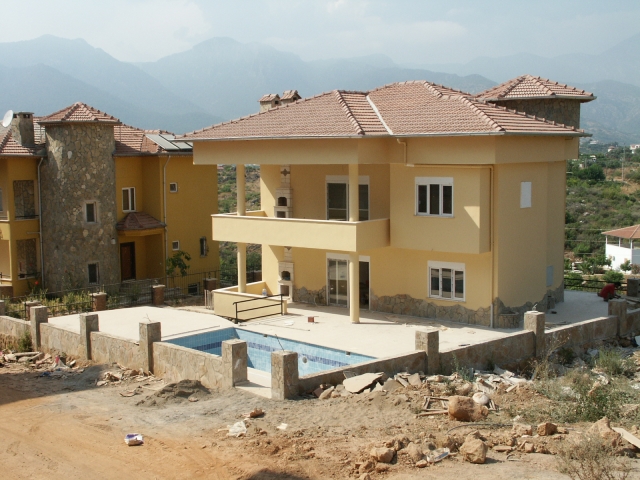 Villa in Alanya Türk. Riviera mit Einliegerwohnung, 1.500 m Grundstück