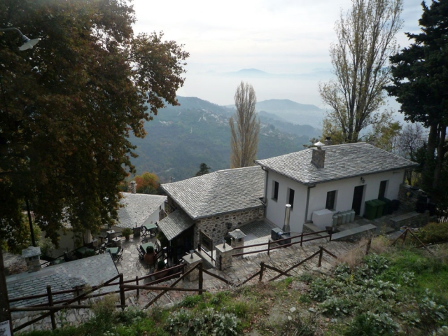 Unser Angebot im schönen Bergdorf Makrinitsa/Pilion/Griechenland