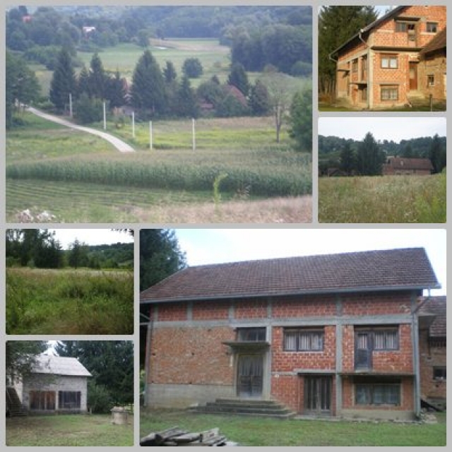 BAULAND/GRUNDSTÜCK MIT HAUS, KROATIEN, NEBEN BAROK STADT VARA DIN