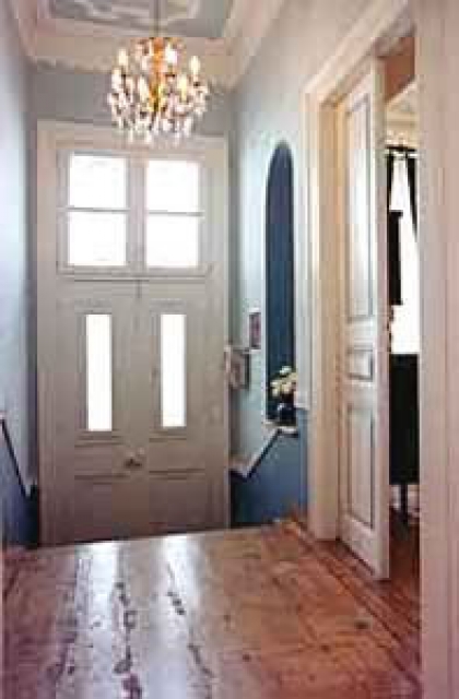 Neoklassische Villa auf Syros/Griechenland