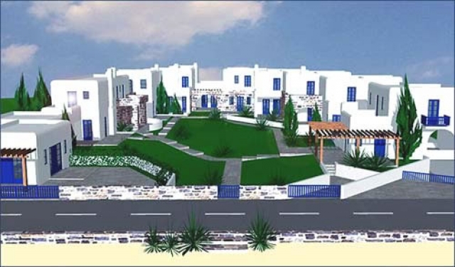 Neubauangebot auf der Insel Andros/Kykladen/Griechenland