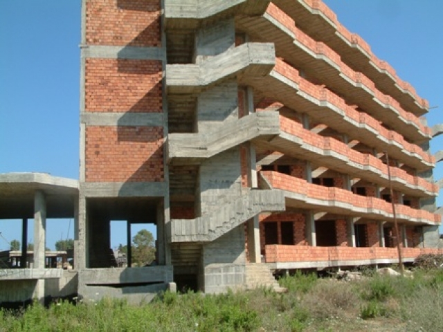 Hotelbau in antalya-alanya türkei