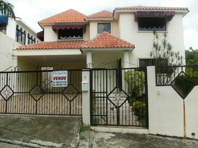 Schönes Haus in Santo Domingo (Dom. Rep.)