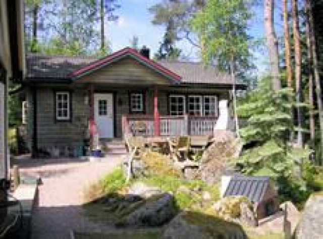 Traumferienhäuser in Schweden - ruhige Seelage