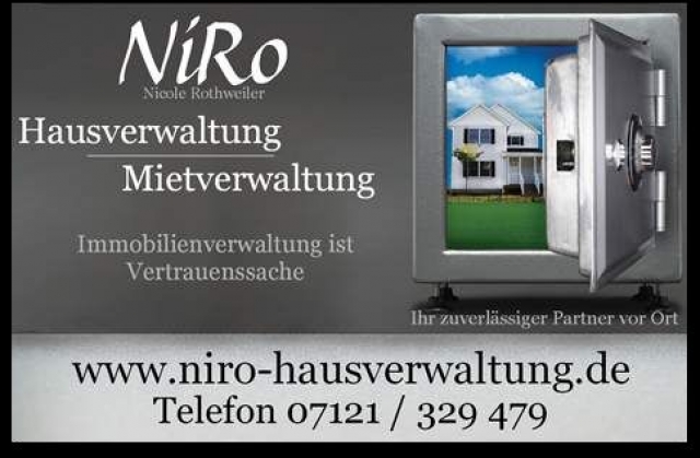 NiRo Haus- und Mietverwaltung GbR