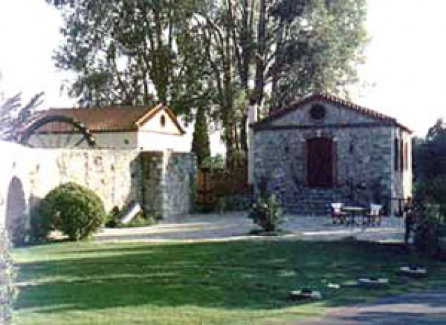 Restaurant nahe Sparta / Griechenland