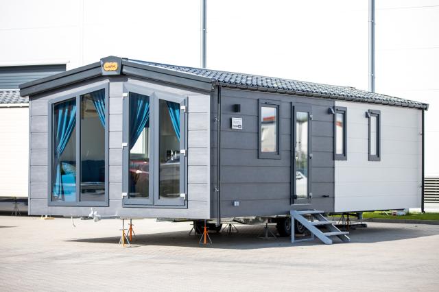 Mobilheim, Chalet, Ferienhaus - Murano - auch mit Stellplatz!