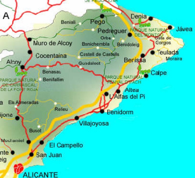 Traum Immobilien an der Costablanca in Spanien