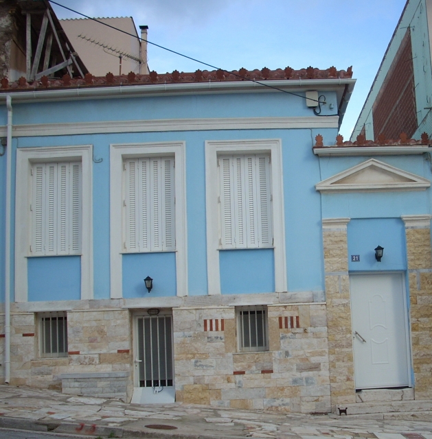 Nähe Athen  Haus aus dem 19.Jh zu verkaufen