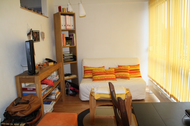 Super helles Einzimmerwohnung in Reutlingen : möbliert, provisionsfrei, einbauk