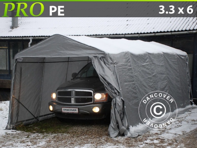 Zeltgarage PRO 3,3x6x2,4 m