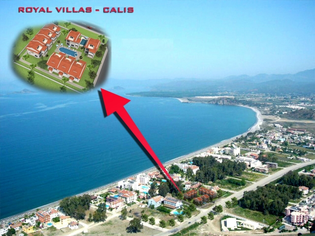 Traumvilla Fethiye - Türkei
