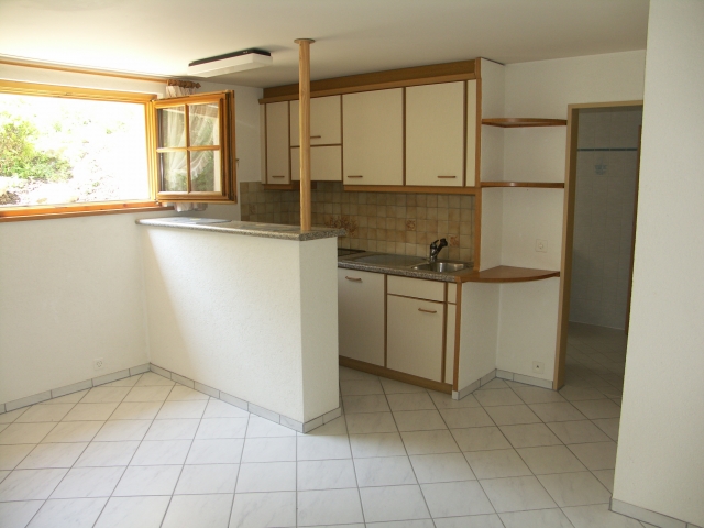 ZU VERMIETEN - 2 Zi. Soutterrain-Whg (ca. 45qm) 