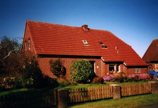 Nordsee - Ferienhaus mit 2 Fewo in Eggelingen