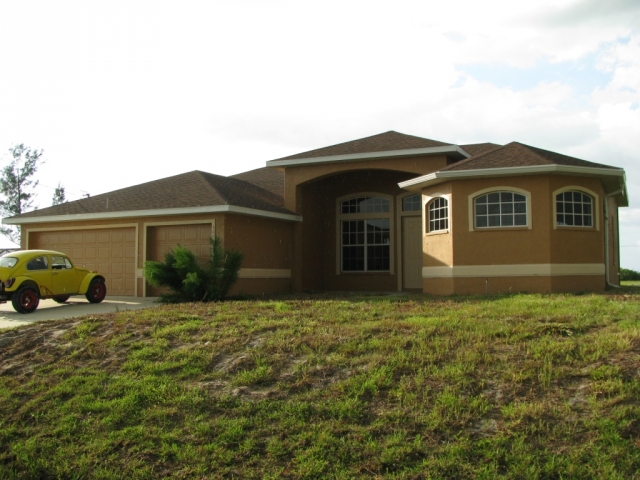Florida, Bankverkauf, grosse Villa, Cape Coral, Florida