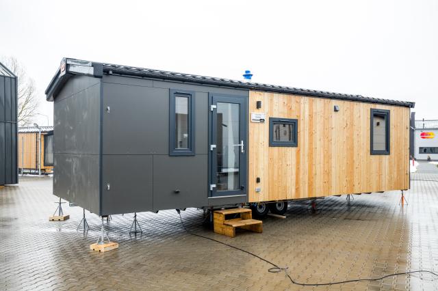Mobilheim, Chalet, Ferienhaus - Waikiki - auch mit Stellplatz!