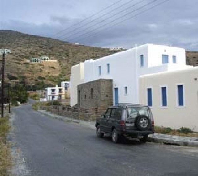 Neubauangebot auf der Insel Andros/Kykladen/Griechenland