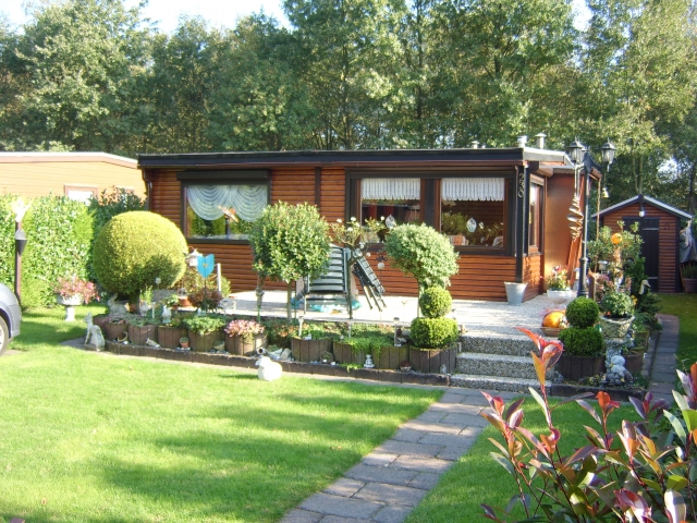 Schönes Mobilheim in Maasbree nahe Venlo zu verkaufen