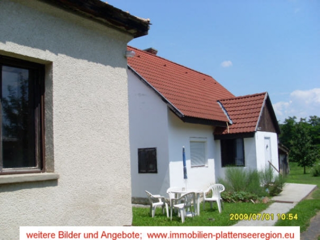 2 Wohnhäuser Ungarn Plattensee Balaton Nr.60/04