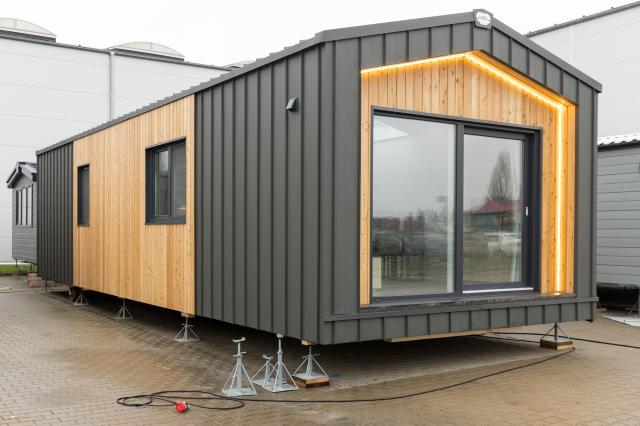 Mobilheim, Chalet, Ferienhaus - Capri Mod - auch mit Stellplatz!