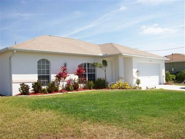Florida, Bezugsfertiges Einfamlienhaus