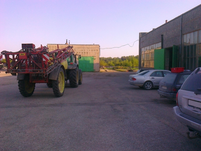 Ackerbaubetrieb in Lettland