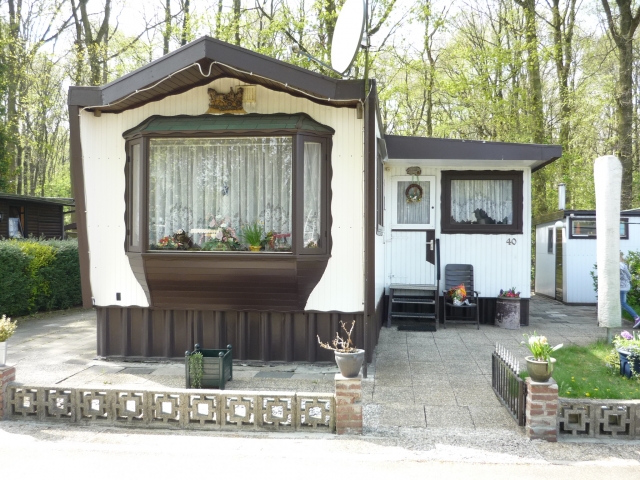 Mobilheim in Velden/ Niederlande ca. 50 qm Wohnfläche