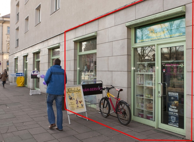 Nachmieter für Laden-Geschäft Potsdam City gesucht