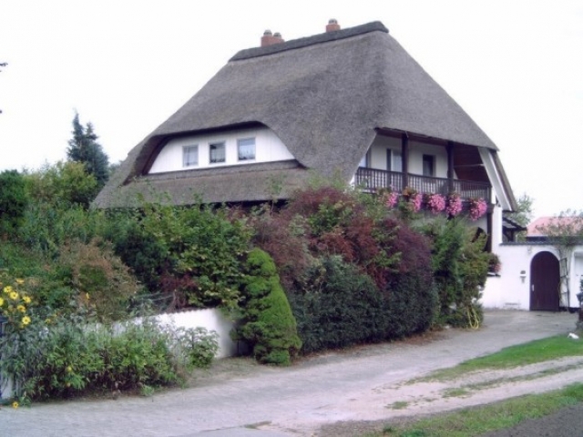 Reetdachhaus In Wahrenholz