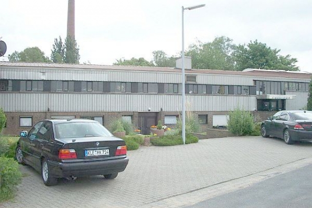 Vollexistenz Aquaristikfachmarkt Gewerbehalle