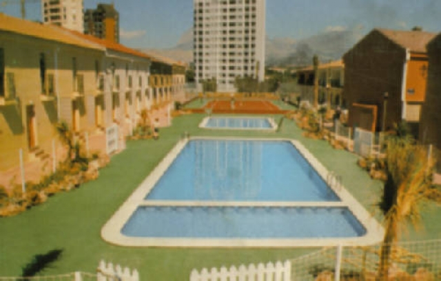 Ferienbungalowa Benidorm