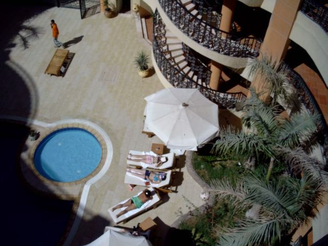 Wohnung in kleiner Anlage nähe Promenade in Hurghada Ägypten