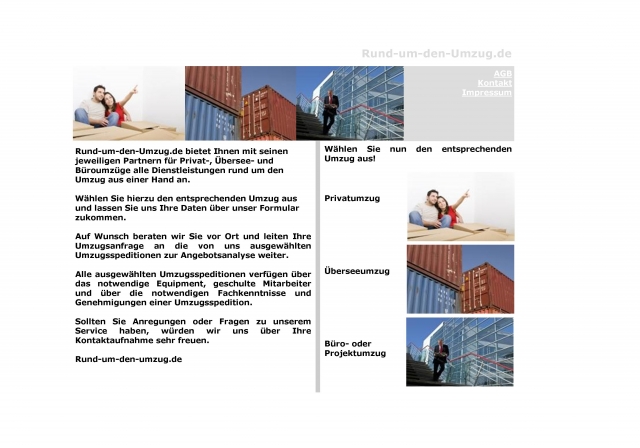Service rund um den Umzug!!!
