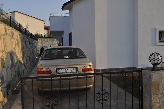Luxus Bungalow am aegaeischen Meer in der Tuerkei