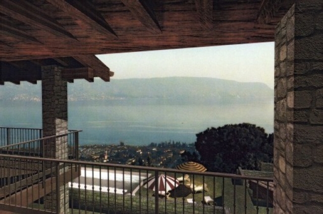Wohnungen mit Blick auf dem See