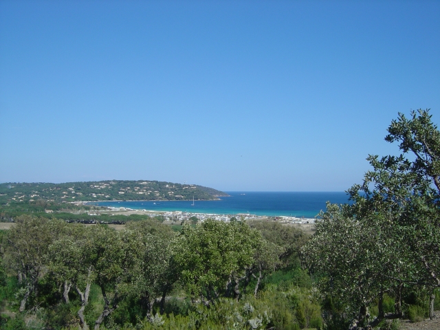 Camping-Urlaub am Strand von Saint Tropez 