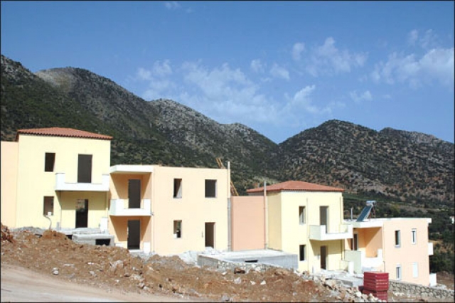 Unser Neubau Angebot nahe der Stadt Rethymnon/Kreta/Griechenland