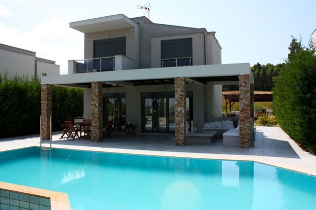 Wunderschoene Villa in Sani Halkidiki 