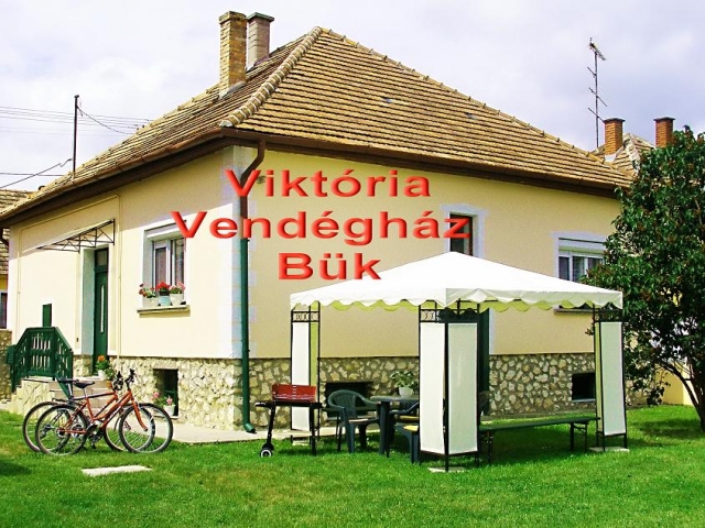 Einfamilienhaus  900m von Heilbad Bük/Ungarn/entfernt