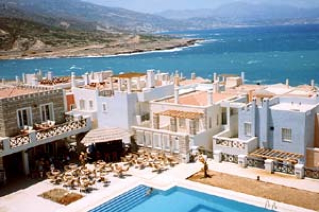 Investoren für das Feriendorf Dionysos Village auf Kreta