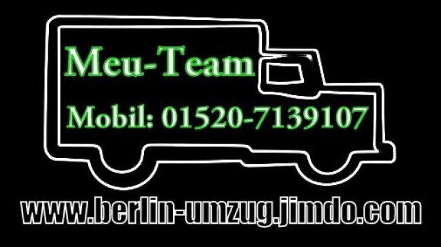Umzug Transport Umzugshelfer Berlin