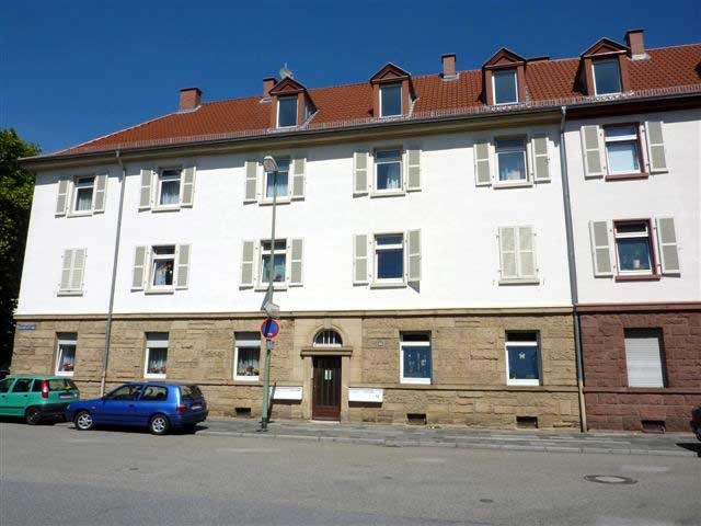 Grosse Wohnanlage nahe Ludwigshafen