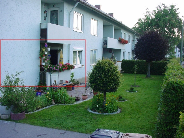 Schöne 4 Zimmer Eigentumswohnung mit Garage
