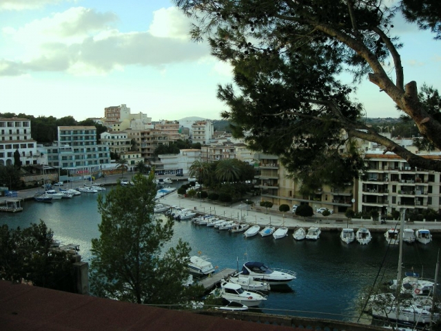 Mallorca Balearen - Exklusives Apartment in Porto Cristo mit Blick über den Haf