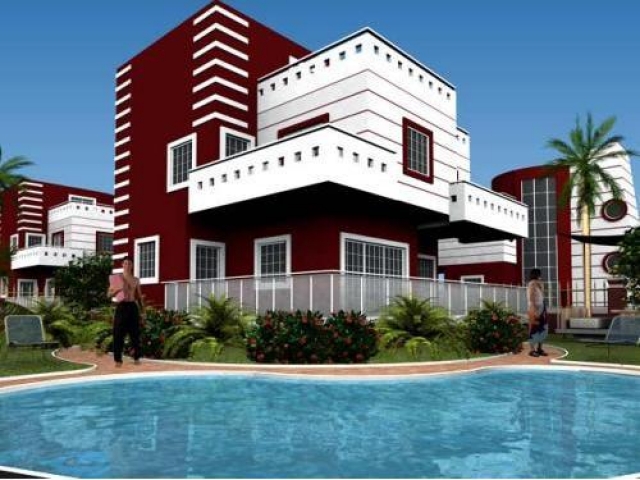 Neue Villen auf 550m2 in Belek/Türkei