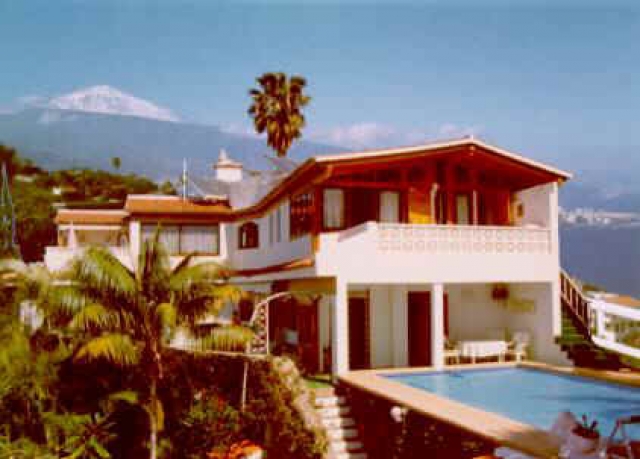 Urlaub auf Teneriffa  Jardin Mariposa