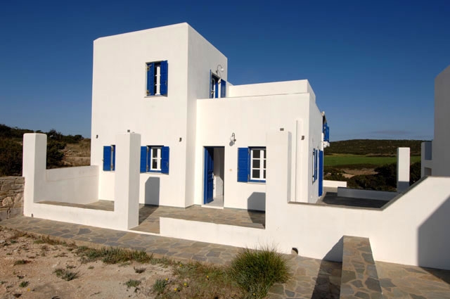 Neubau Einfamilienhaus auf der Insel Paros/Kykladen/Griechenland